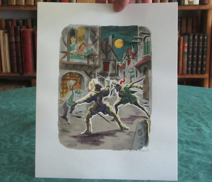 Vie des dames galantes illustré par Pierre Leconte. BRANTOME (Pierre de BOURDEILLE)