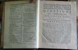 Questions sur l'ordonnance de Louis XIV, du mois d'Avril 1667.. RODIER Marc-Antoine