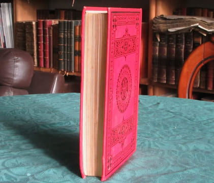 De New-York à Brest en sept heures ( cartonnage à la fougère ) 1889. LAURIE André