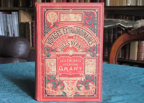 Les Enfants du Capitaine Grant - Voyage autour du monde. (1 éléphant Hachette) 1917. VERNE Jules