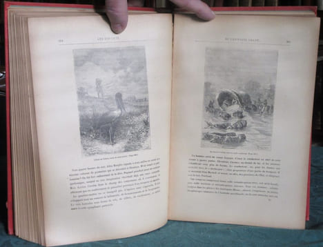 Les Enfants du Capitaine Grant - Voyage autour du monde. (1 éléphant Hachette) 1917. VERNE Jules