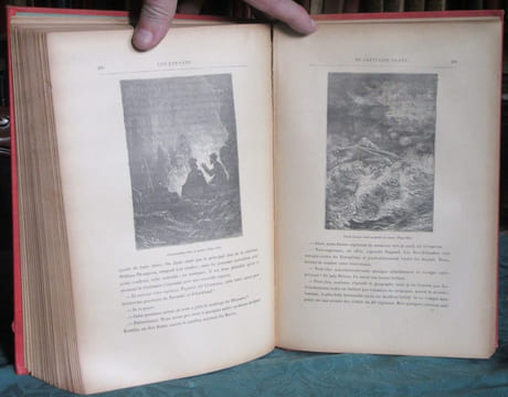 Les Enfants du Capitaine Grant - Voyage autour du monde. (1 éléphant Hachette) 1917. VERNE Jules