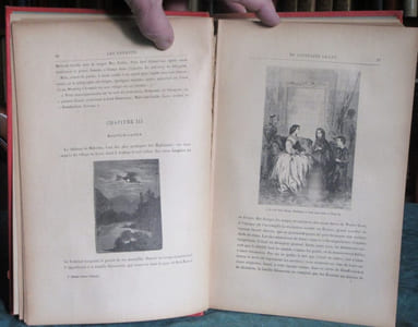 Les Enfants du Capitaine Grant - Voyage autour du monde. (1 éléphant Hachette) 1917
