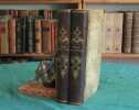 Le Comte de Monté-Cristo. 2 volumes. Edition originale illustrée.. DUMAS Alexandre