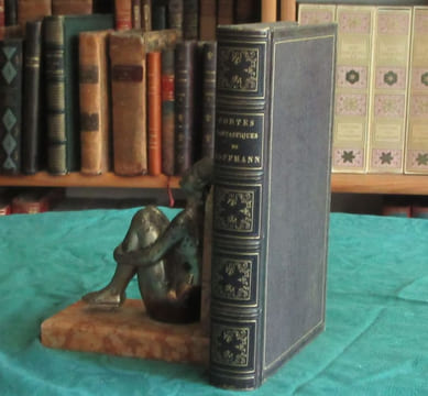 Contes fantastiques de Hoffmann.. HOFFMANN