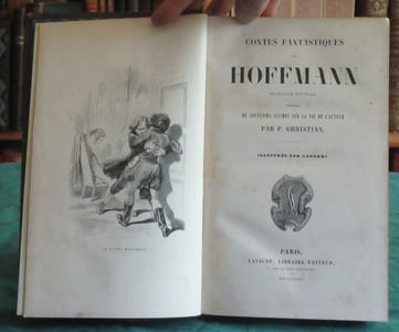 Contes fantastiques de Hoffmann.