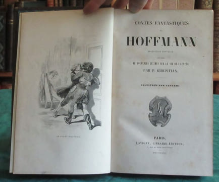 Contes fantastiques de Hoffmann.. HOFFMANN