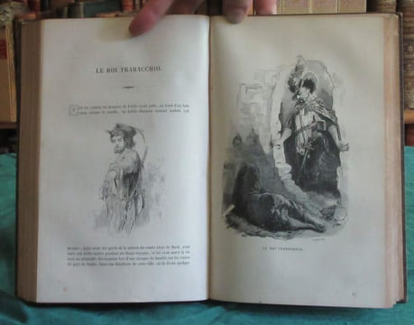 Contes fantastiques de Hoffmann.. HOFFMANN
