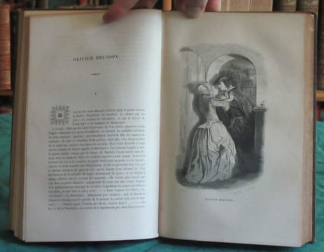 Contes fantastiques de Hoffmann.. HOFFMANN