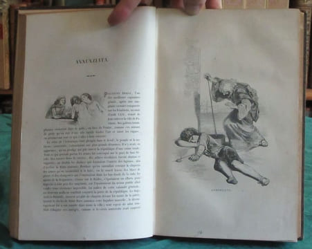 Contes fantastiques de Hoffmann.. HOFFMANN