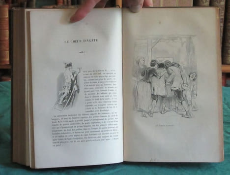 Contes fantastiques de Hoffmann.. HOFFMANN