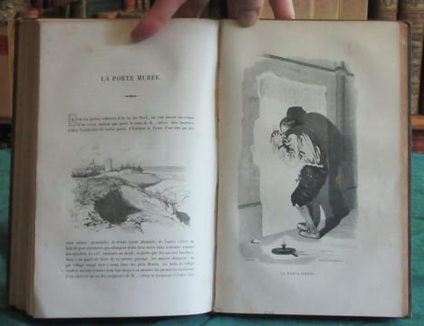 Contes fantastiques de Hoffmann.. HOFFMANN