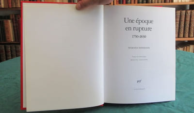 Une époque en rupture - (1750-1830)