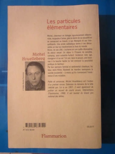 Les particules élémentaires - Édition originale.