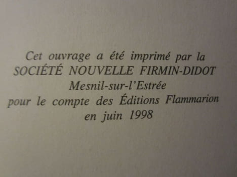 Les particules élémentaires - Édition originale.. HOUELLEBECQ Michel