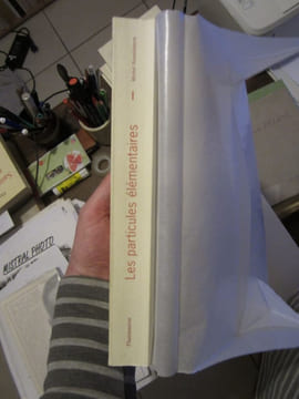 Les particules élémentaires - Édition originale.. HOUELLEBECQ Michel