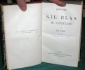 Histoire de Gil Blas de Santillane.. LE SAGE (Alain-René Lesage ou Le Sage)