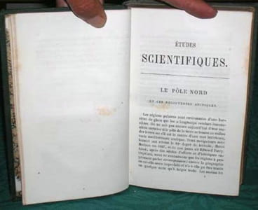 Etudes scientifiques.