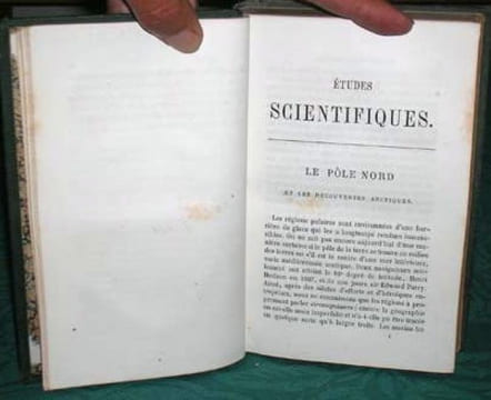Etudes scientifiques.. LAUGEL Auguste
