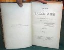 La Vie du R.P. Lacordaire.. MASSON