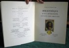 Bibliothèque d'un Humaniste. Catalogue de vente.. COLLECTIF - ADER Etienne