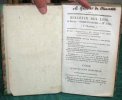 Bulletins des lois. Ordonnances N°150 et N°151 de 1832.. COLLECTIF