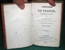 L'histoire de France racontée aux enfants. 2 volumes.. FLEURY Lamé
