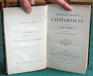 Nouveaux récits californiens.