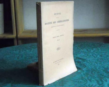 Journal de la Société des Américanistes de Paris. Tome 22 (fasc. 2).. COLLECTIF