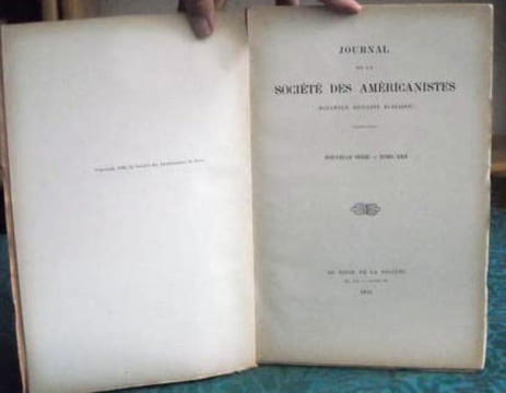 Journal de la Société des Américanistes de Paris. Tome 22 (fasc. 2).. COLLECTIF