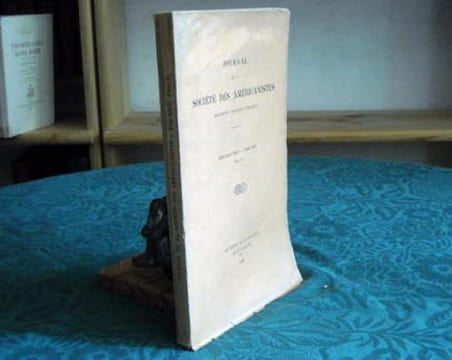 Journal de la Société des Américanistes de Paris. Tome 23 (fasc. 2).. COLLECTIF