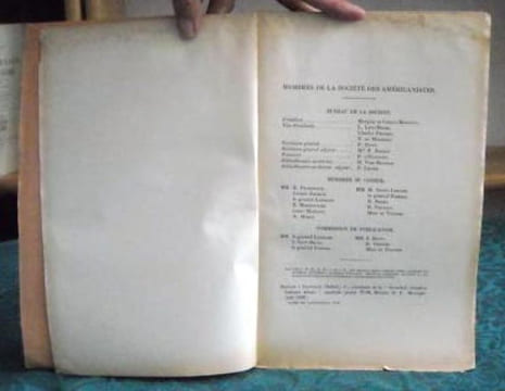 Journal de la Société des Américanistes de Paris. Tome 23 (fasc. 2).. COLLECTIF