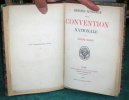 Histoire littéraire de la Convention Nationale.. MARON Eugène