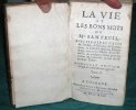La Vie et les Bons Mots. 2 tomes / 1 volume.. SANTEUIL Jean-baptiste