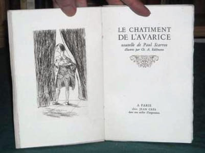 Le Châtiment de l'Avarice.