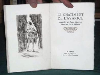 Le Châtiment de l'Avarice.