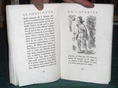 Le Châtiment de l'Avarice.