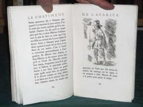 Le Châtiment de l'Avarice.. SCARRON Paul