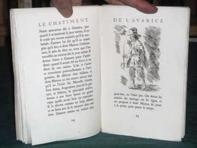 Le Châtiment de l'Avarice.
