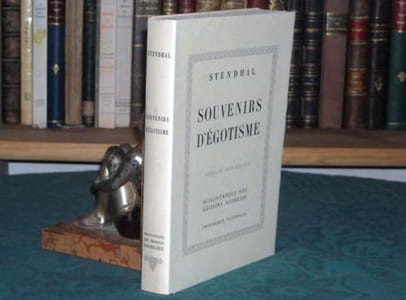 Souvenirs d'égotisme.