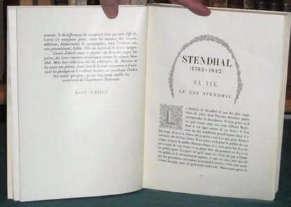 Souvenirs d'égotisme.