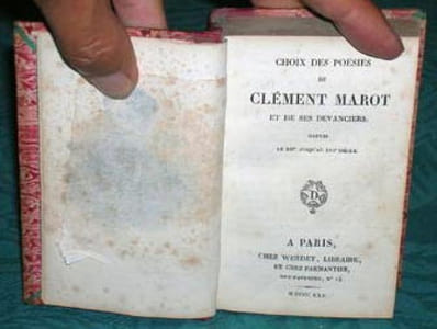 Choix des poésies de Clément Marot et de ses Devanciers depuis le XIIe jusqu'au XVIe siècle.