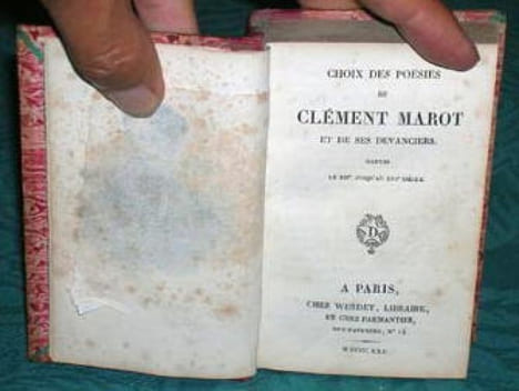 Choix des poésies de Clément Marot et de ses Devanciers depuis le XIIe jusqu'au XVIe siècle.. MAROT Clément