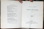 Nicolas Belavoir. 2 volumes.. GOBINEAU Comte de