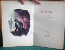 Don Juan - Édition originale.. JOUHANDEAU Marcel