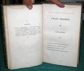 Napoléon en Egypte. Poème en 8 chants.