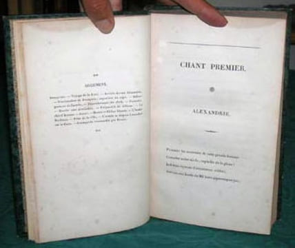 Napoléon en Egypte. Poème en 8 chants.. BARTHELEMY et MERY