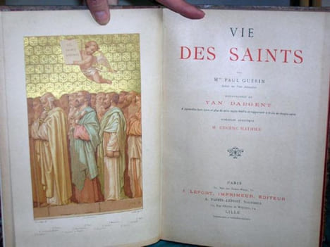 Vie des Saints. Janvier, Février, Mars.. GUERIN Paul