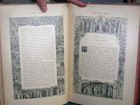 Vie des Saints. Janvier, Février, Mars.. GUERIN Paul
