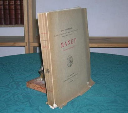 Manet Aquafortiste et Lithographe - Édition originale.. ROSENTHAL Léon